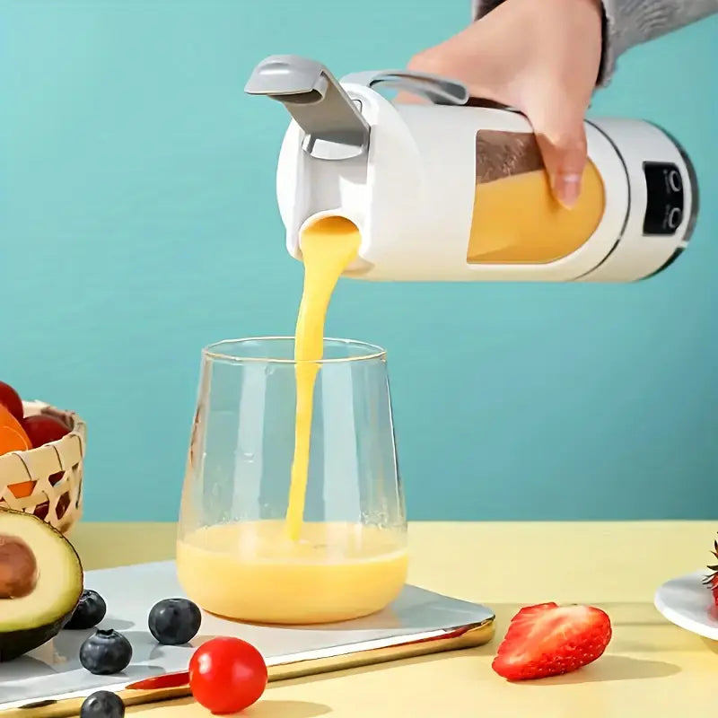 Portable USB Rechargeable Blender Juicer