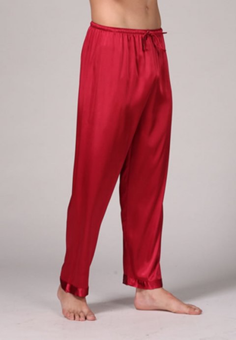 Mens Satin Pajama Pants