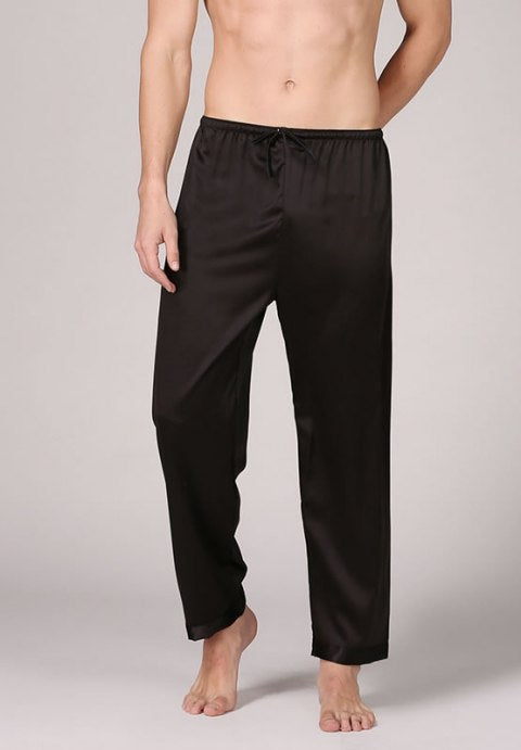 Mens Satin Pajama Pants