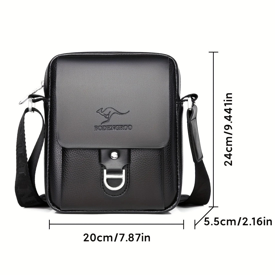 Men's Crossbody Shoulder Bag