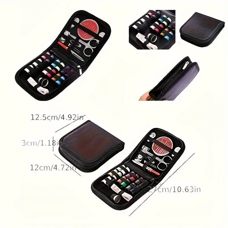 Colorful Mini Portable Travel Sewing Kit