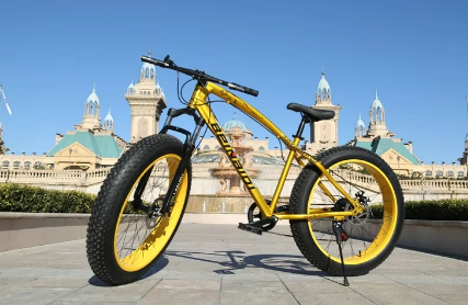 Fat Tyre Mountain Bikes - 7 Speed Unisex