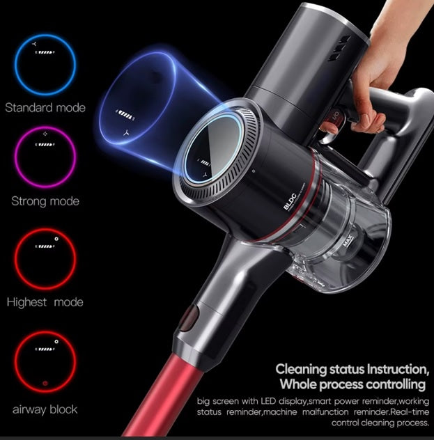 Handheld Cordless Carpet/ Tile Vacuum Cleaner