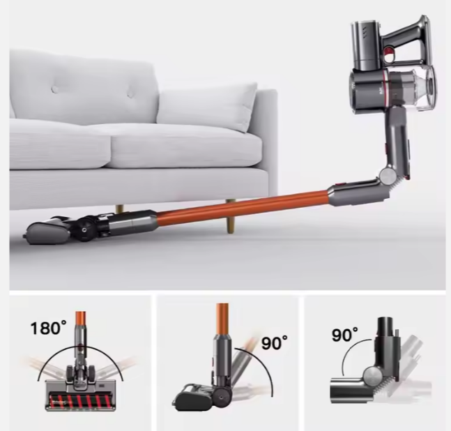 Handheld Cordless Carpet/ Tile Vacuum Cleaner