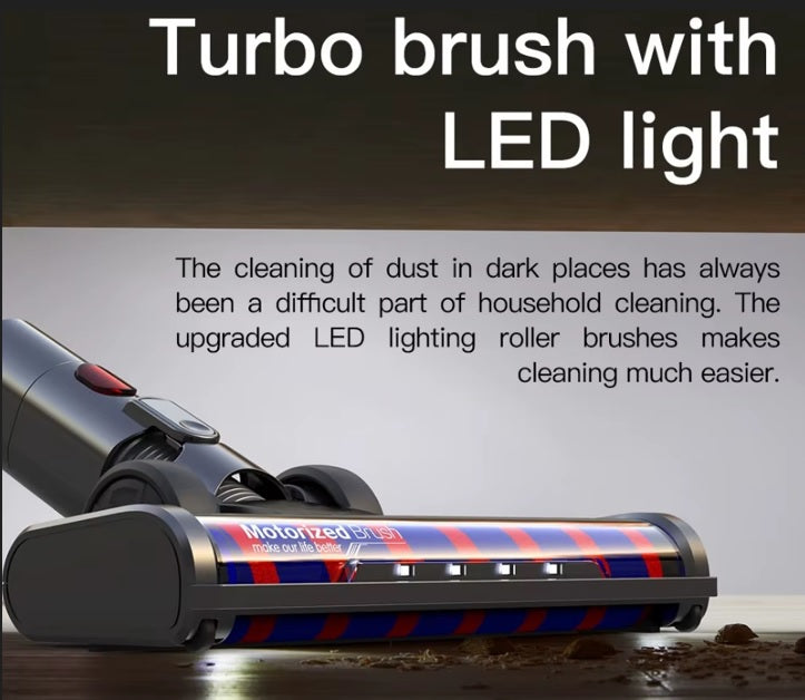 Handheld Cordless Carpet/ Tile Vacuum Cleaner