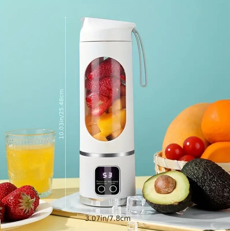 Portable USB Rechargeable Blender Juicer