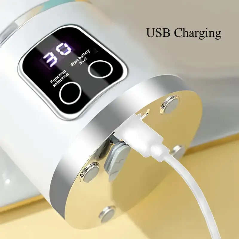 Portable USB Rechargeable Blender Juicer