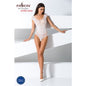 Open Crotch Body BS64 White-BS064-WHT-OS