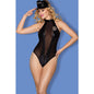 Erotic Police 3 Pc Black-81510-BLK-S/M