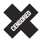 Censored Pasties-PK-327-BLK/PNK