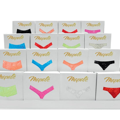 Caged Lace Pantie Pink-M97-PNK-M