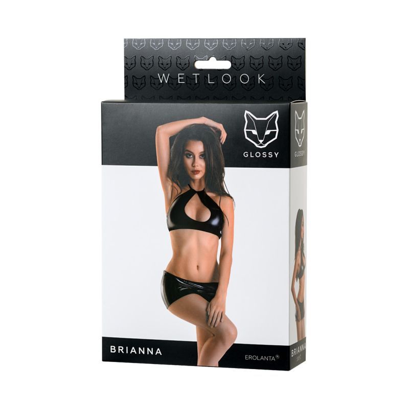 Glossy Wetlook Set Brianna-955027-XL