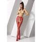 Suspender Thigh High S019-S019-RED-O/S