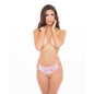 Lie to Me Crotchless Panty-1163-PNK-S/M