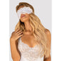 Amor Blanco Eye Mask-6130-WHT-O/S
