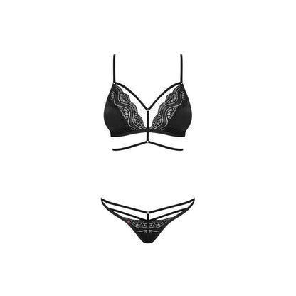 Diyosa 2 Pc Set Black-0152-BLK-L/XL