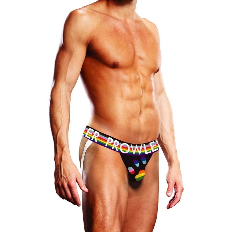 Prowler Oversized Paw Jock Black-PR004-BLACKOVERSIZED-XL