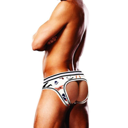 Prowler Leather Pride Open Brief-PR002-LEATHERPRIDE-S