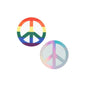 Pride Peace Sign Pasties-PK349