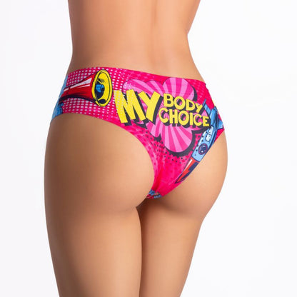 Comics Relax Girl Slip-CRG-11-S
