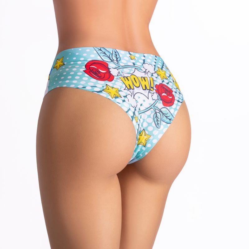 Comics Beach Girl Slip-CBG-12-M