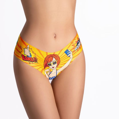 Comics Insta Girl Slip-CIG-11-S