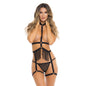 Rassel Tassel 3 Pc Set-50026-BLK-O/S