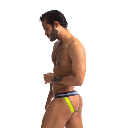 Jersey Jock Black/Black-22562-BLK/BLK-L