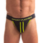 Jersey Jock Black/Green-22571-BLK/GRN-M
