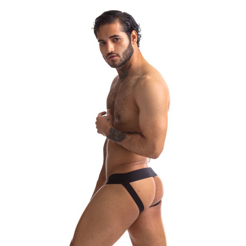 Jersey Jock Black/Green-22571-BLK/GRN-M