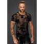 Flock Embroidery T-Shirt-H073.00001