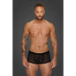 Leopard Flock Short Shorts-H072.00001