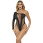 Dollar Sign Bodysuit-20041-BLK-O/S