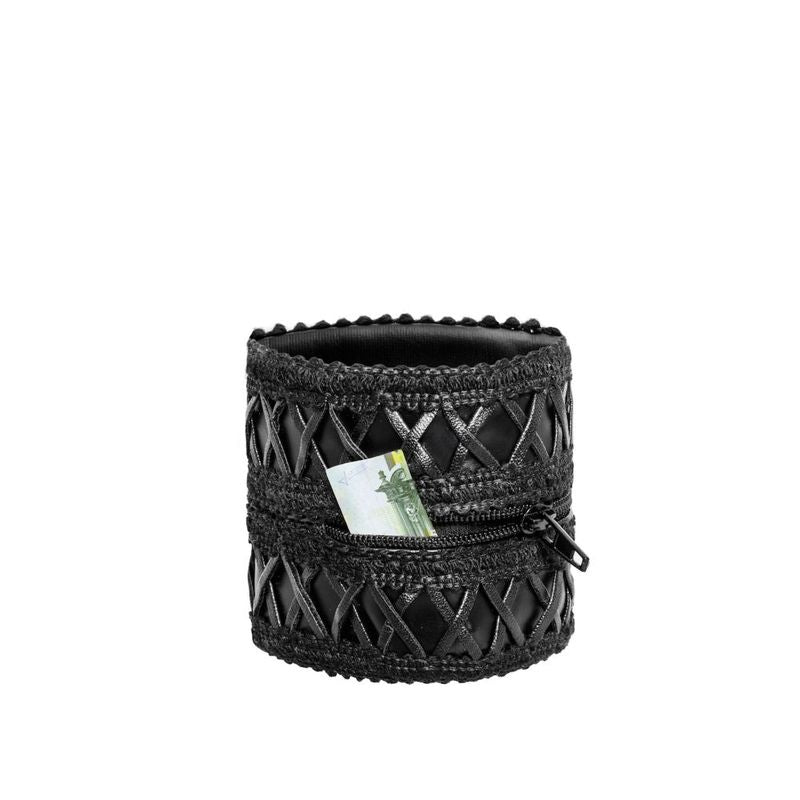 Wrist Wallet with Hidden Zipper-F326.00000