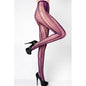 Stella Elyse Baroness Border Tights Purple-6110015R-PUR
