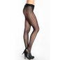 Stella Elyse Chain Veil Tights Black-6111013R-BLK