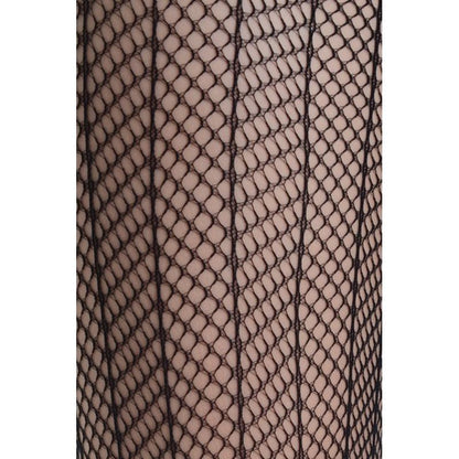 Sensual Arrow Mesh Tights Black-828DY716-BLK