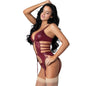 Kira Burgundy Kiss Two Piece Set-PAK259-BN-S/M