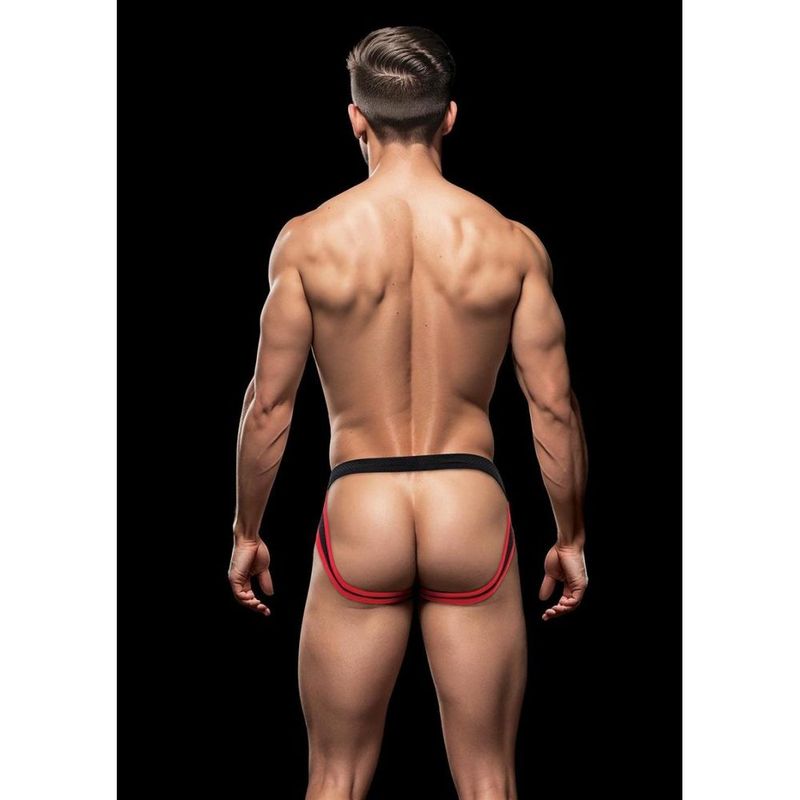 Envy Sport Mesh Jock Black-BLE110-BLK-S/M