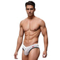 Envy Sport Mesh Jock White-BLE110-WHT-S/M