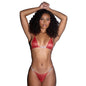 Playboy Twilight Shimmer Bikini 2 Pc Ruby-PBLI224-RED-OS