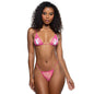 Dueling Bunny Bikini 2 Pc Pink-PBLI220-HP/WHT-O/S