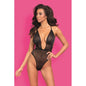 Midnight Spark Mesh Teddy-10339-BLK-S/M