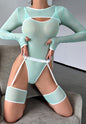 Sheer Lust Teddy-MX3430-LG