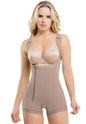 Waist Bodysuits Zipper Body Shaper Butt Lifter-CJFSD022