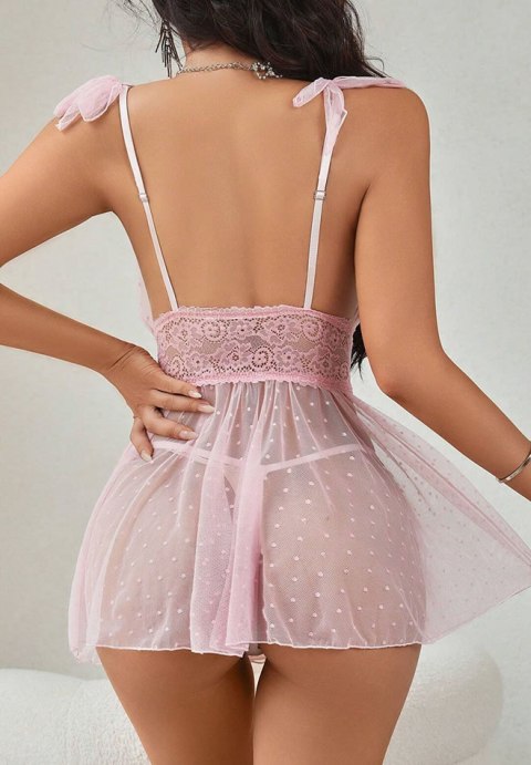 Posh Goddess Babydoll Set-YSF2113