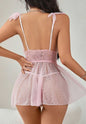 Posh Goddess Babydoll Set-YSF2113