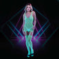 LAPDANCE Glow In The Dark Bodystocking - 1Size - Glow in the Dark - One Size-LH-2021-GID