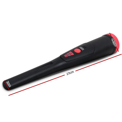 Metal Detector 40MM Sensitive Handheld Pinpointer Water Resistant Automatic Hunter Black
