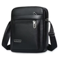 Men's PU Leather Crossbody Shoulder Bag